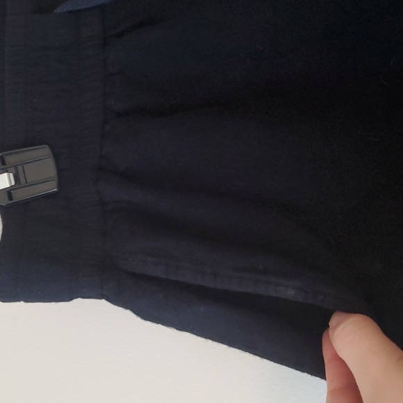 TARGET drawstring elastic wide leg pants - Picture 5 of 7